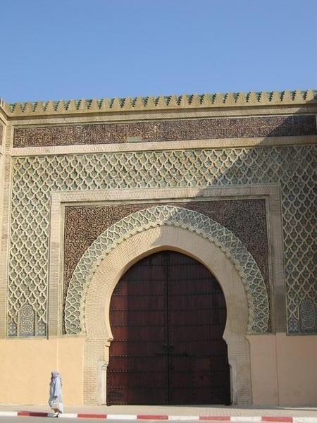 Bab el-Mansour gateway