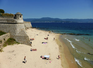 Ajaccio fort