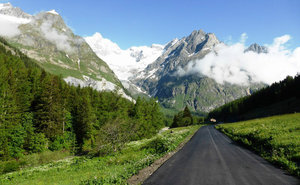 day 5 - to Courmayeur Italy
