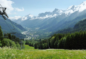 day 10 - to Les Houches