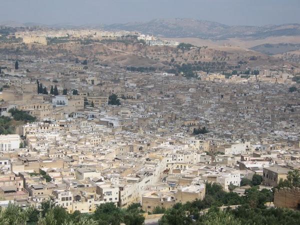 View of Old Fes