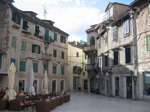 Square in Split Old Town