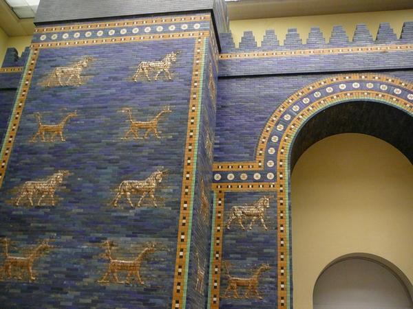 Ishtar Gate of Babylon 