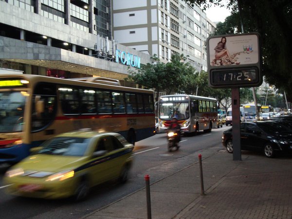 Rio streets
