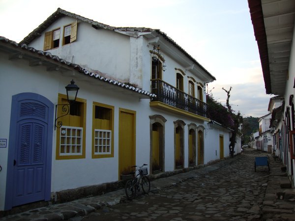 Paraty colonial streets