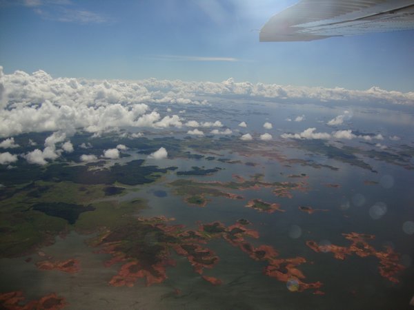 Flight to Canaima