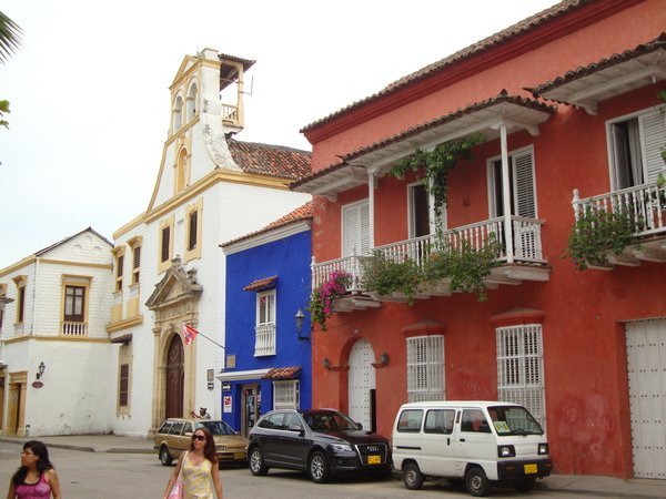 Cartagena historical centre