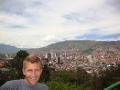 Looking over Medellin