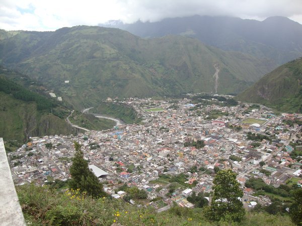 View of Baños