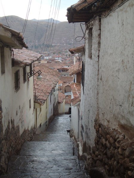 Cuzco streets