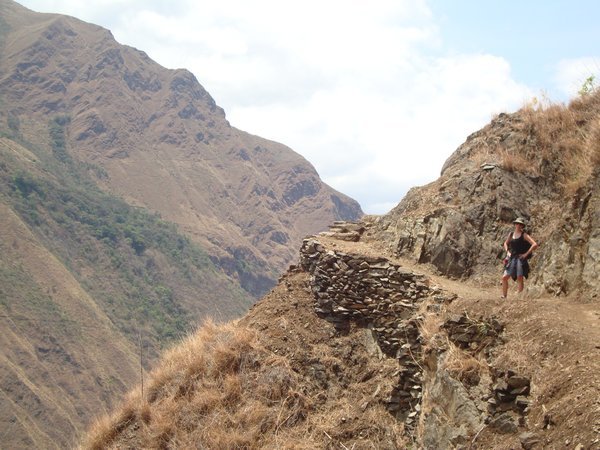 On the Inca trail - Day 2