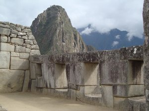 The three windows - Machu Picchu