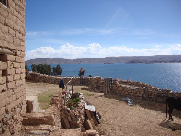 Lovely Titicaca from Incatiana community