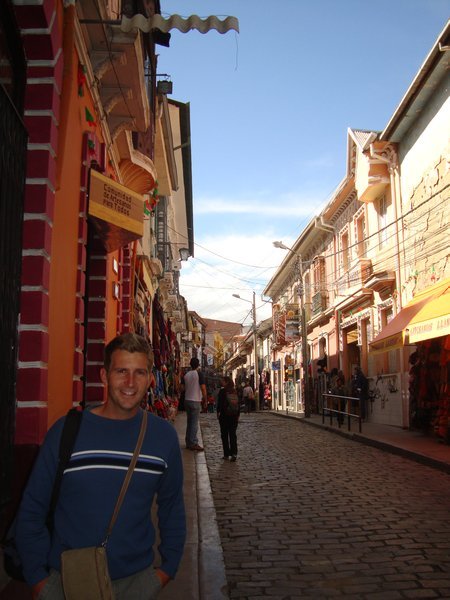 La Paz streets