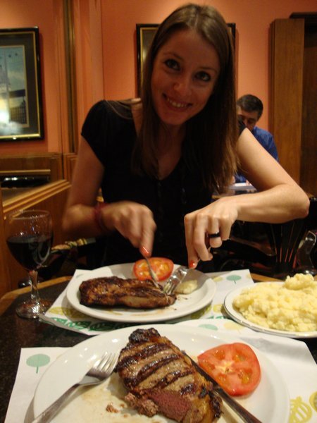Argentinian steaks
