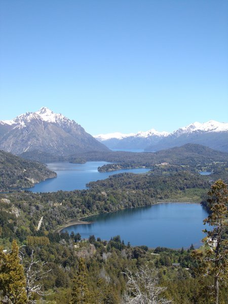 Cerro Campanario view