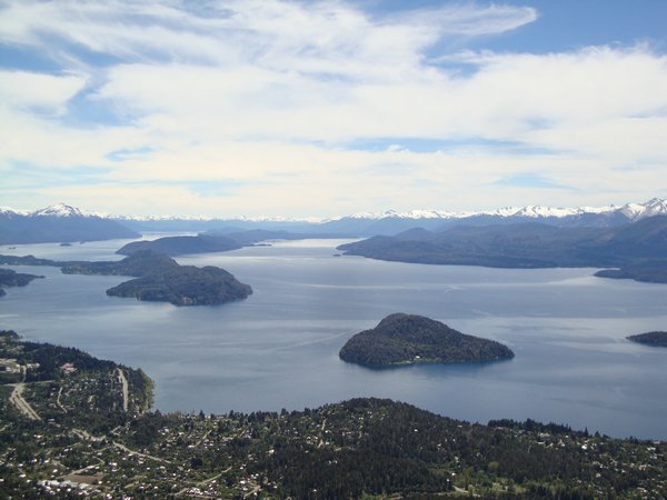View from Cerro Otto