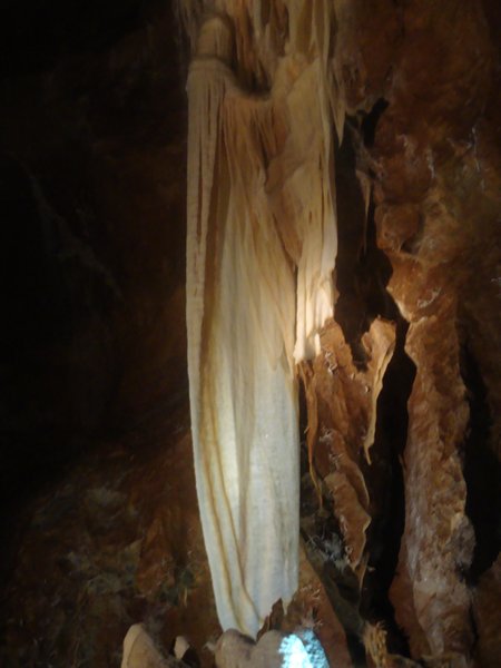 Angel in the Temple of Baal, Jenolan Caves