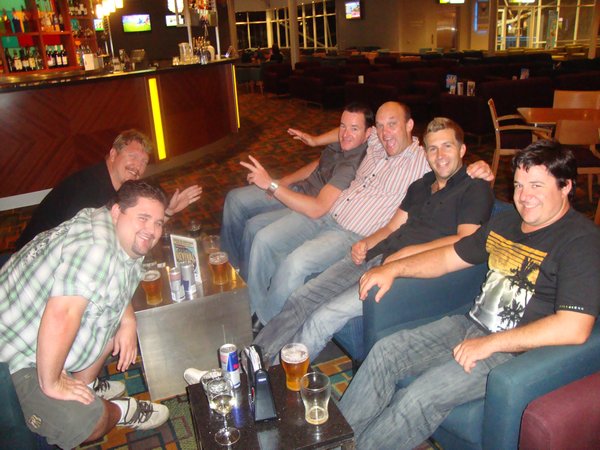 Night out moves on to Mingara