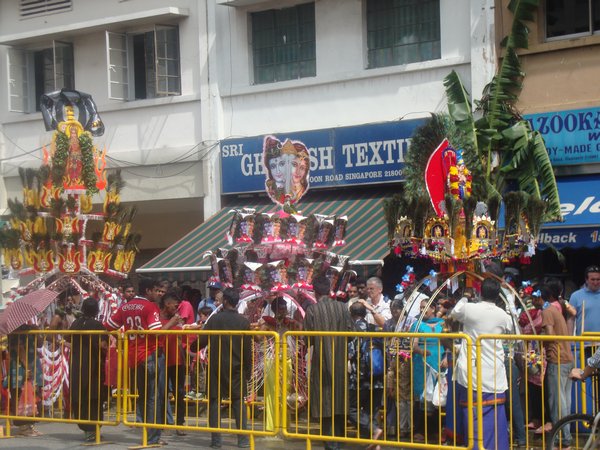 Thaipusam festival, Little India