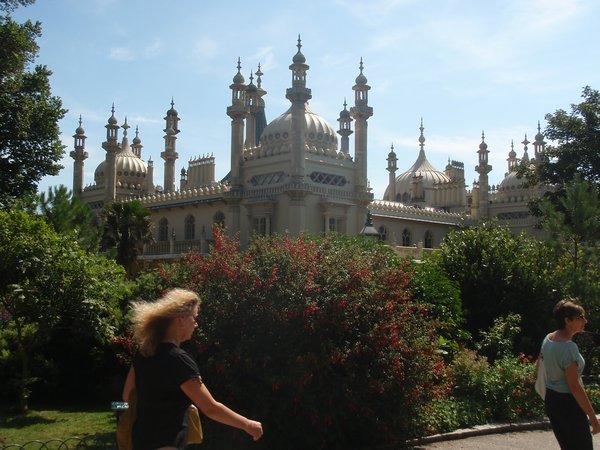Palace in Brighton