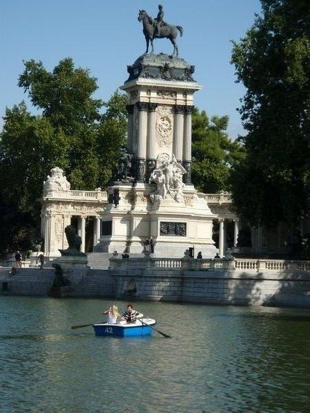 Madrid - park