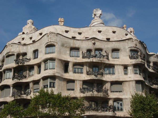 Barcelona - Gaudi Architecture
