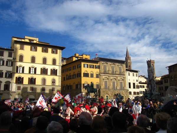 Florence Parade