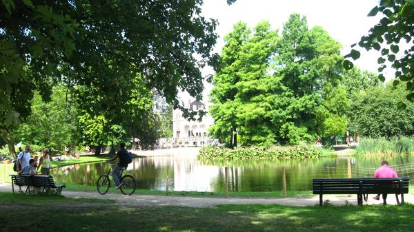 Park in Amsterdam