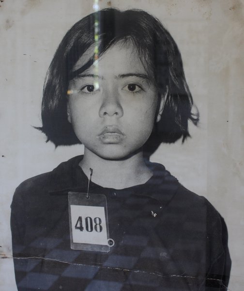 Victim of Khmer Rouge