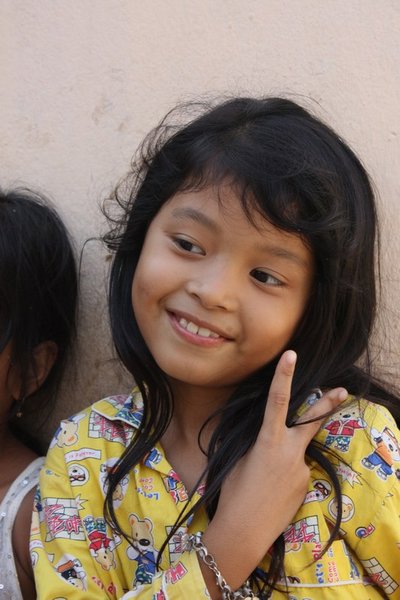 Siem Reap: Girl next door