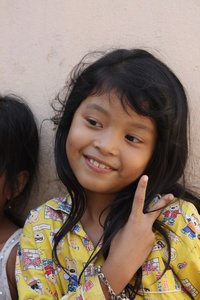Siem Reap: Girl next door
