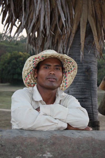 Not a southamerican Cowboy, Angkor Wat 