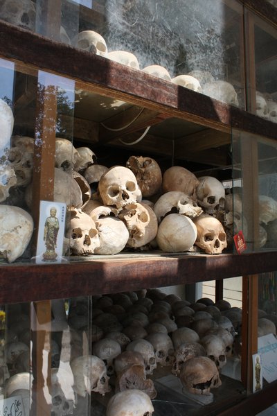 Skulls on the Killing Fields