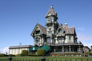 Mansion i Eureka