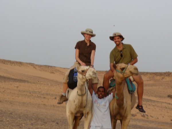 Camel Ride Across the Sahara