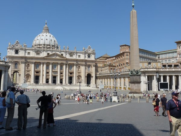 Vatican City Square