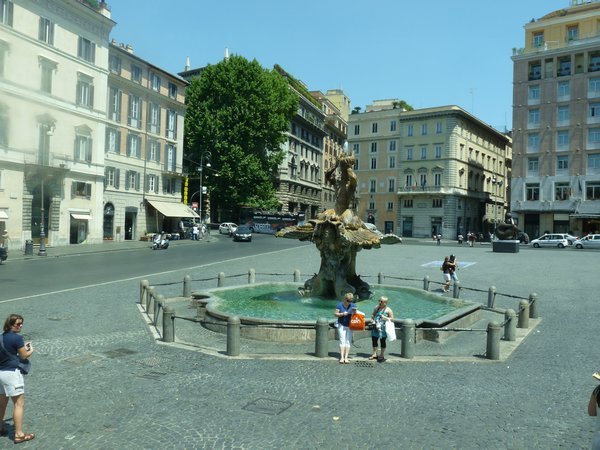 Famous Fountain