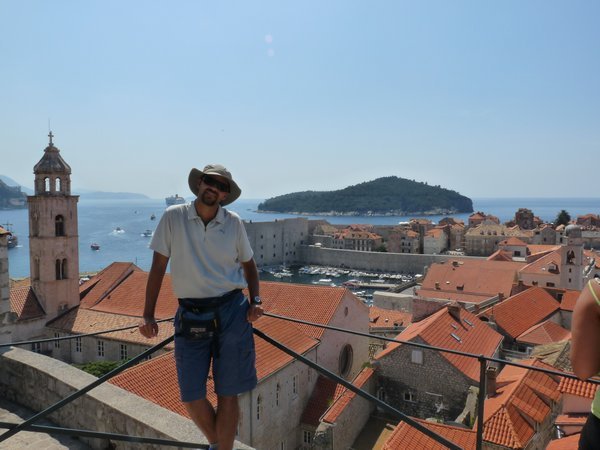 The rooftops of Dubrovnik
