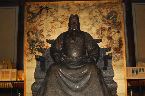 Emperor Yongle - Ming Dynasty