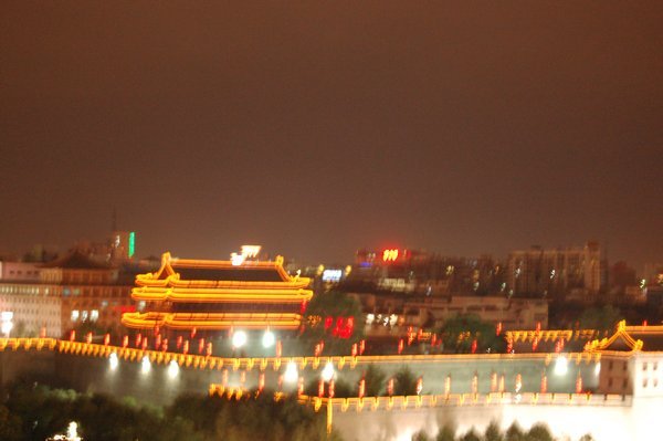 Xian at night