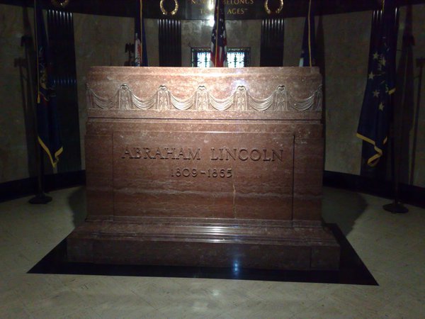 Abraham Lincoln's burial chamber