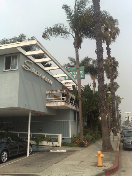 Our motel n Santa Monica