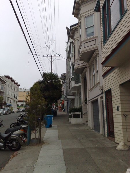 Our neighbourhood in SF