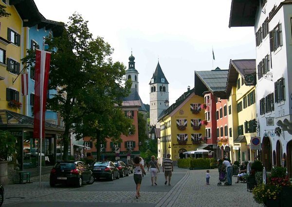 Kitzbuhel - Famous ski town