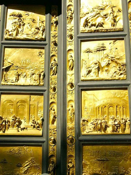Baptistry doors 