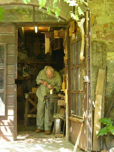 Tuscan Craftsman
