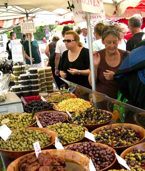 market day Verdon