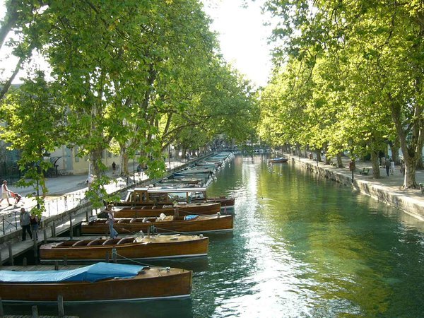 Annecy - Canal