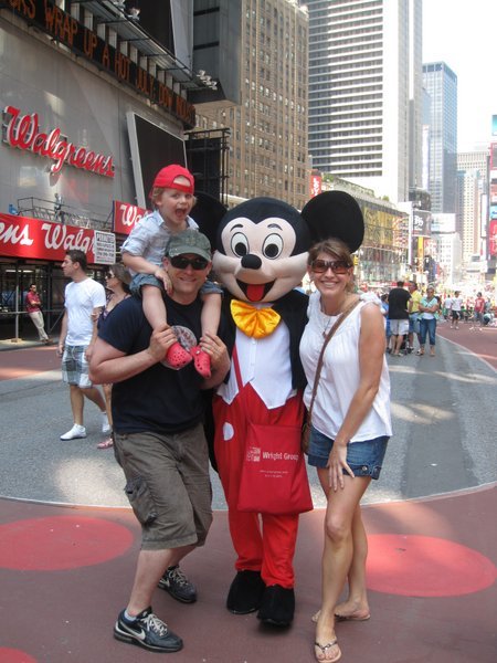 Mickey Mouse & Family